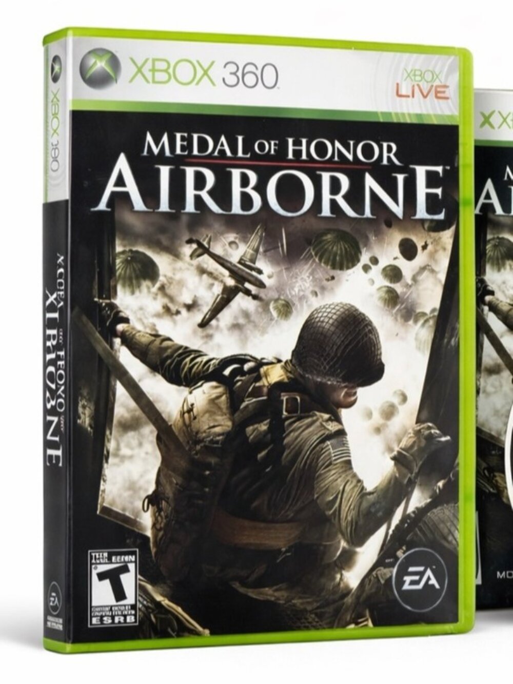Medal of Honor Airborne Xbox 360 Complete w/ Manual